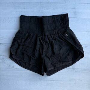 FP Movement The Way Home Black Shorts XS